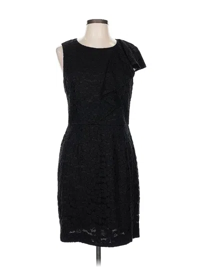Pre-owned Trina Trina Turk Cocktail Dress In Black