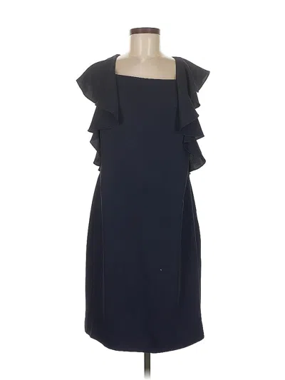 Pre-owned Trina Trina Turk Cocktail Dress In Black