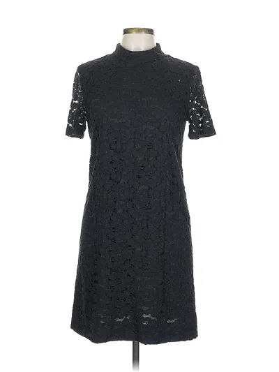 Pre-owned Trina Trina Turk Cocktail Dress In Black