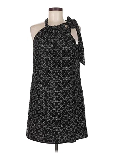 Pre-owned Trina Trina Turk Cocktail Dress In Black