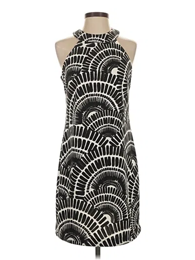 Pre-owned Trina Trina Turk Cocktail Dress In Black