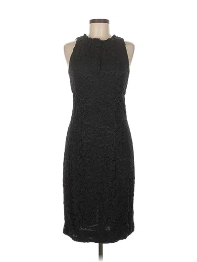 Pre-owned Trina Trina Turk Cocktail Dress In Gray