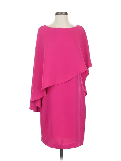 Pre-owned Trina Trina Turk Cocktail Dress In Pink