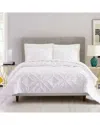 TRINA TURK TRINA TURK 180TC TUFTED CHENILLE DUVET COVER SET