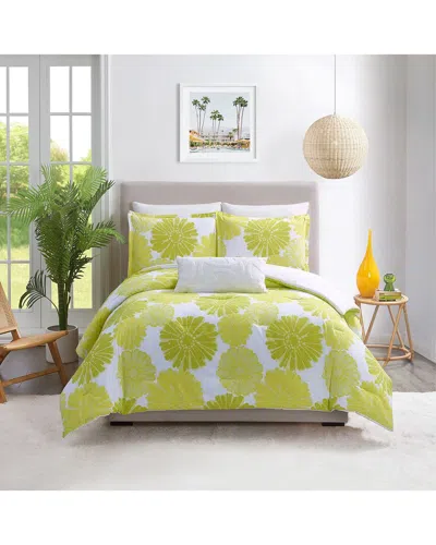 Trina Turk 200tc Big Floral Comforter Set