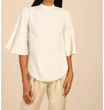 Trina Turk Aahra Top In Whitewash