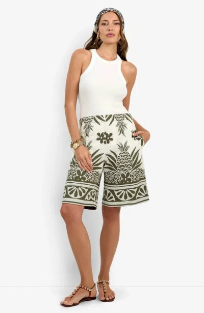Trina Turk Abba Dress In Multi