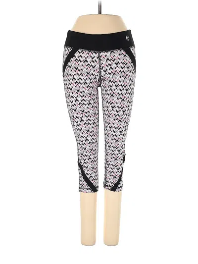 Pre-owned Trina Turk Active Pants In Black