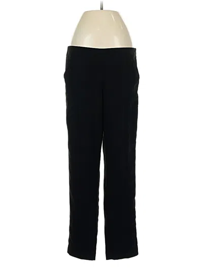 Pre-owned Trina Turk Active Pants In Black