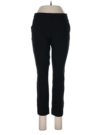 Pre-owned Trina Turk Active Pants In Black