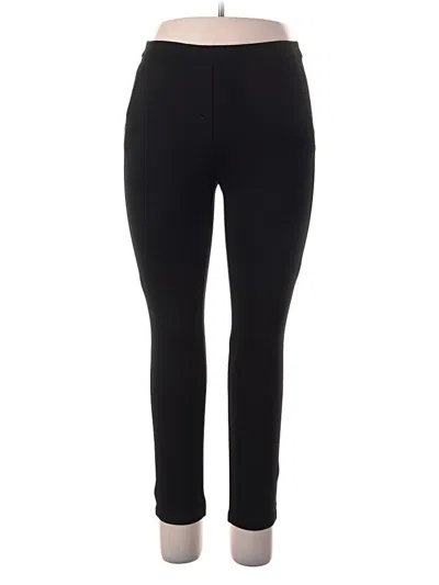 Pre-owned Trina Turk Active Pants In Black