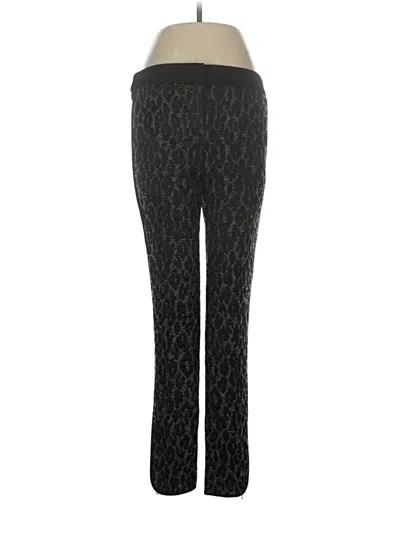 Pre-owned Trina Turk Active Pants In Black