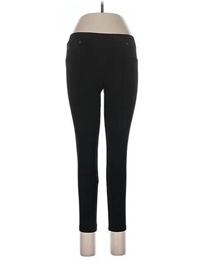 Pre-owned Trina Turk Active Pants In Black
