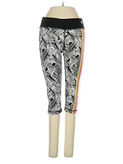 Pre-owned Trina Turk Active Pants In Black