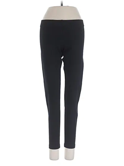 Pre-owned Trina Turk Active Pants In Black