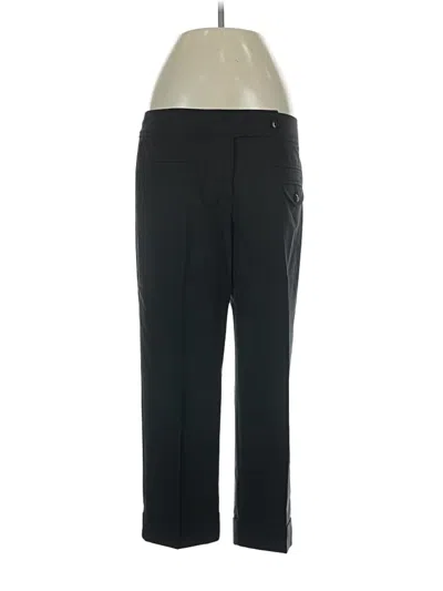 Pre-owned Trina Turk Active Pants In Black