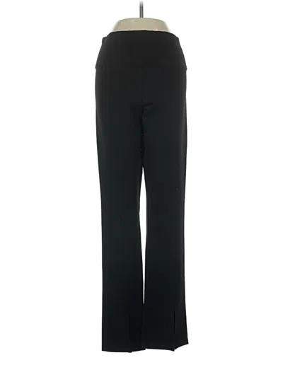 Pre-owned Trina Turk Active Pants In Black