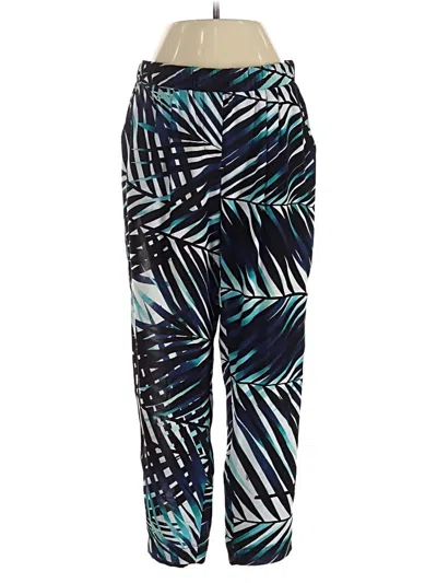 Pre-owned Trina Turk Active Pants In Blue