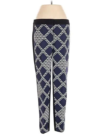 Pre-owned Trina Turk Active Pants In Blue