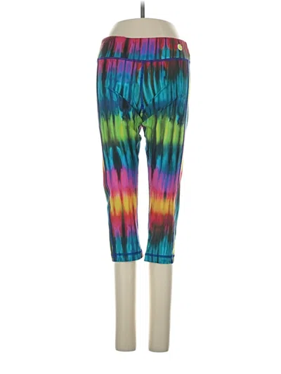 Pre-owned Trina Turk Active Pants In Blue