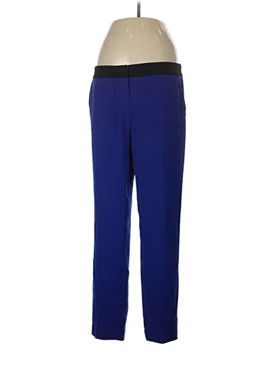 Pre-owned Trina Turk Active Pants In Blue