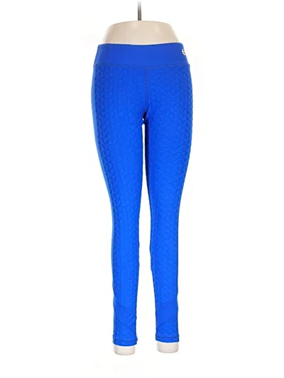 Pre-owned Trina Turk Active Pants In Blue