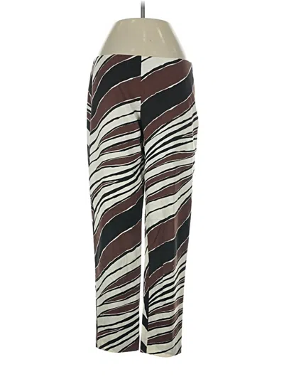 Pre-owned Trina Turk Active Pants In Brown