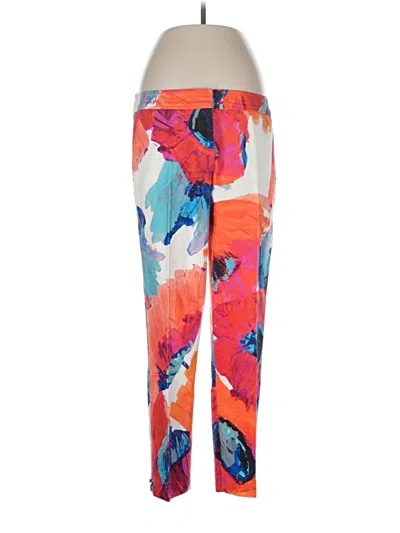 Pre-owned Trina Turk Active Pants In Orange