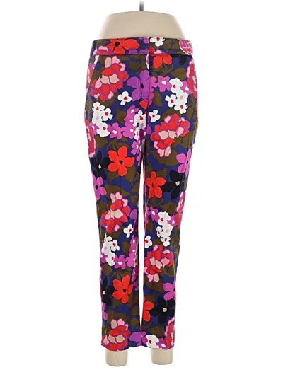Pre-owned Trina Turk Active Pants In Purple
