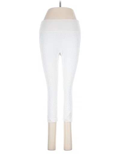 Pre-owned Trina Turk Active Pants In White