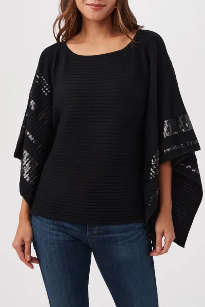 Trina Turk Adela Wrap, Black