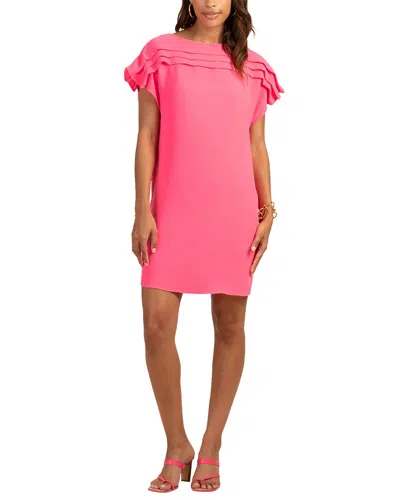 Trina Turk Adita Dress In Papillon Pink