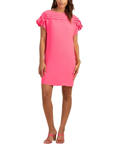 Trina Turk Adita Mini Dress In Pink