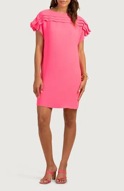 Trina Turk Adita Dress In Papillon Pink