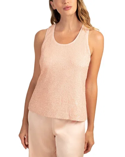 Trina Turk Admire Tank In Beige