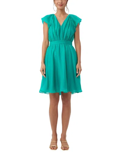 Trina Turk Afilia Dress In Green
