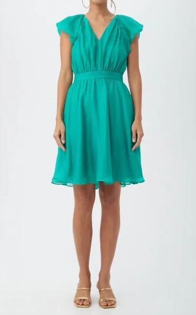 Trina Turk Afilia Dress In Green