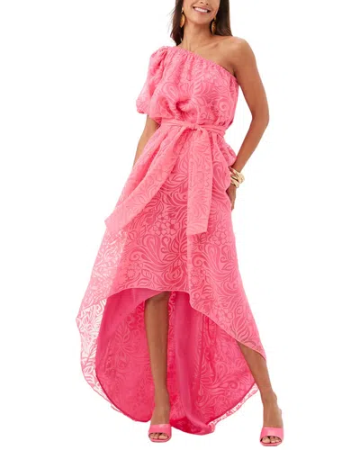 Trina Turk Afloat Maxi Dress In Pink