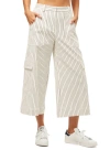 Trina Turk Agassi Pant In Whitewash/ink