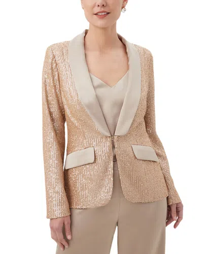 Trina Turk Ai Blazer In Gold