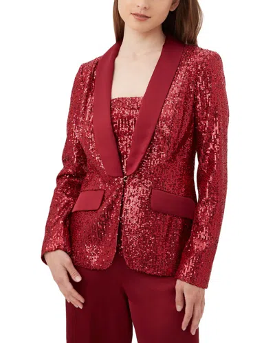 Trina Turk Ai Blazer In Red