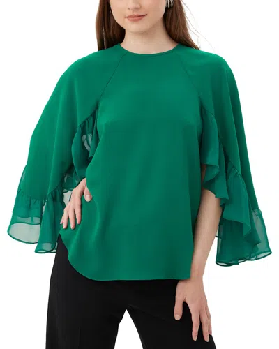 Trina Turk Akari Top In Green