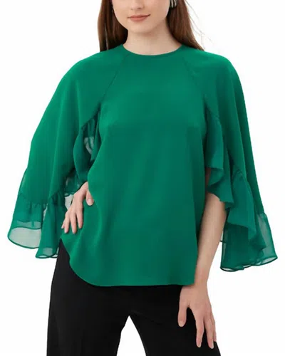 TRINA TURK AKARI TOP IN GREEN