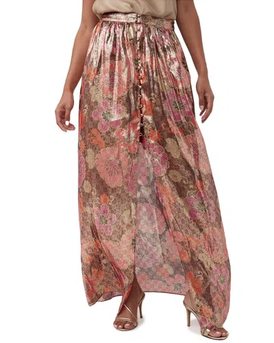 TRINA TURK AKURA SILK-BLEND SKIRT