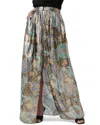 Trina Turk Akura Silk-blend Skirt