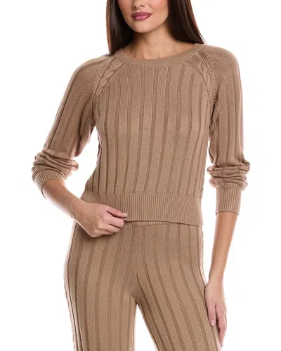 Trina Turk Alexandria Sweater In Brown
