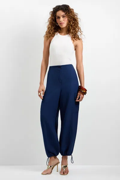 Trina Turk Alico Pant In Blue