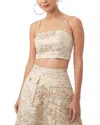 Trina Turk Aliyanna Top In White