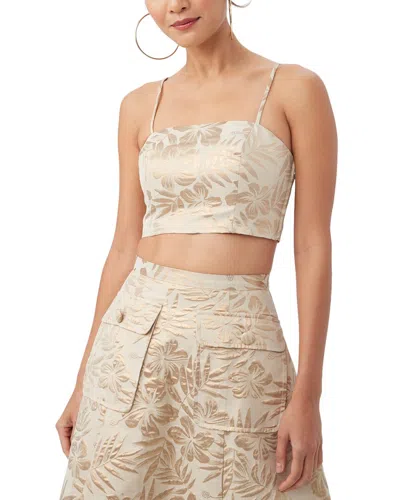 Trina Turk Aliyanna Top In White