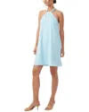 Trina Turk Aliyas Halter Chain Mini Dress